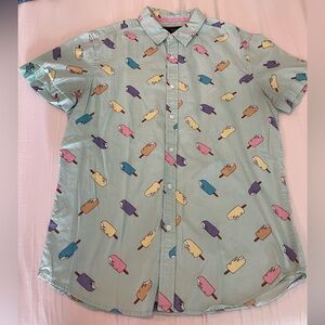 Forever 21 Men button down good used condition Size M men’s OBO